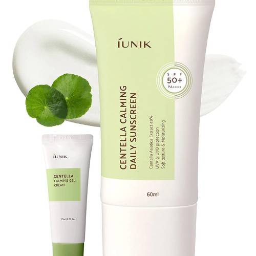 iunik Centella Calming Daily Sunscreen 60ml product image
