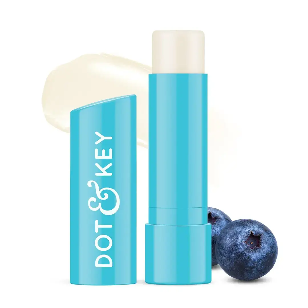Dot & Key Barrier Repair Hydrating Lip Balm SPF 50+ 4.5g - Blueberry Bliss Non-Tinted product image
