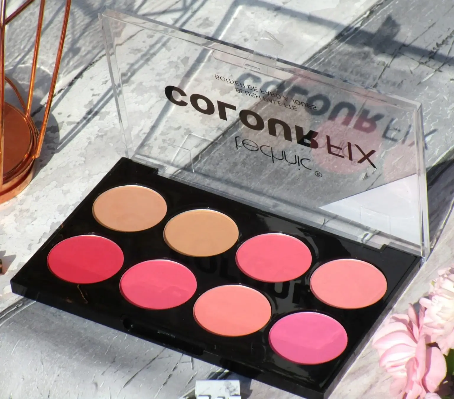 Technic Color Fix Blush Palette product image
