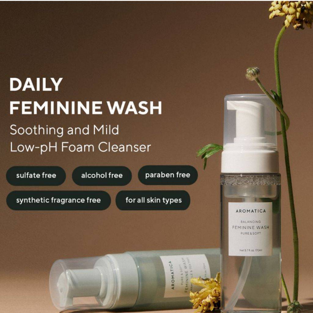 AROMATICA Pure & Soft Feminine Wash  170ml product image