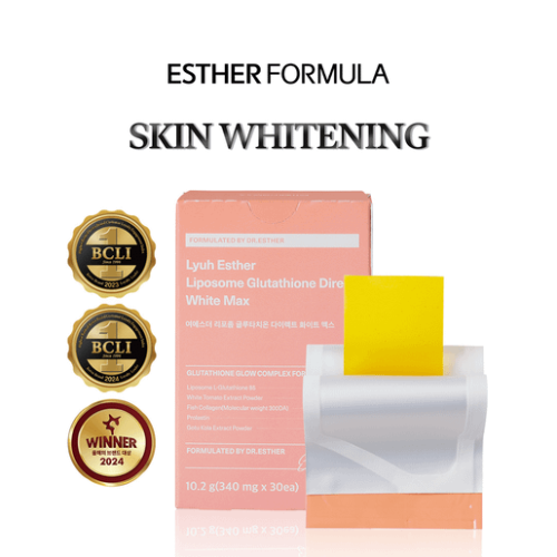 ESTHER FORMULA Liposome Glutathione White Max (330mg × 30ea)