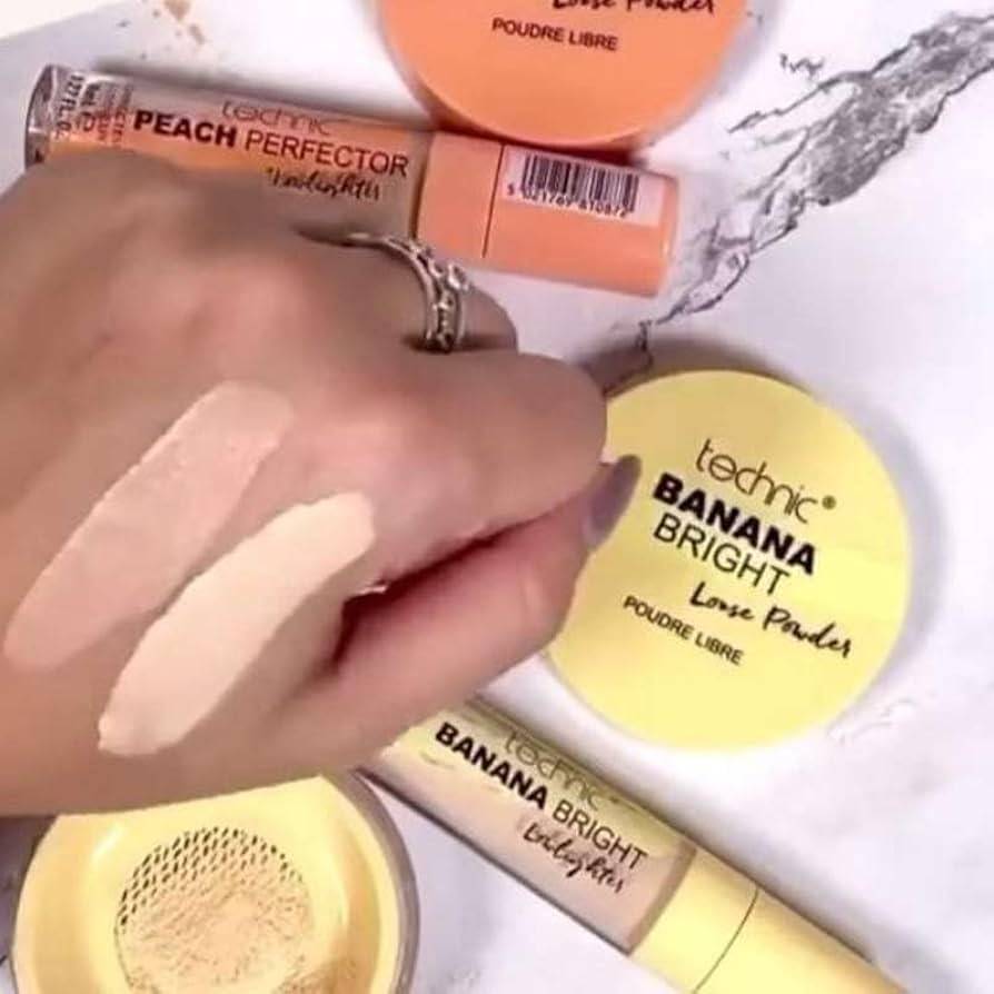 Technic Banana Bright Lowlighter Concealer & Corrector 8ml product image