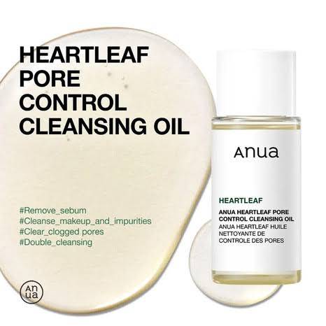 Anua Heartleaf Pore Control Cleansing Oil Mini 20ml product image