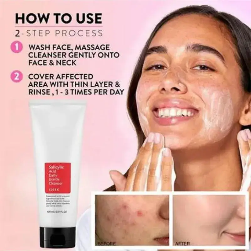 COSRX Salicylic Acid Daily Gentle Cleanser 150ml product image