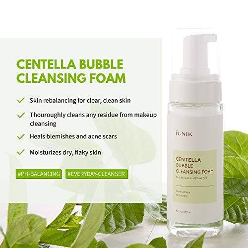 iUNIK Centella Bubble Cleansing Foam 150ml product image