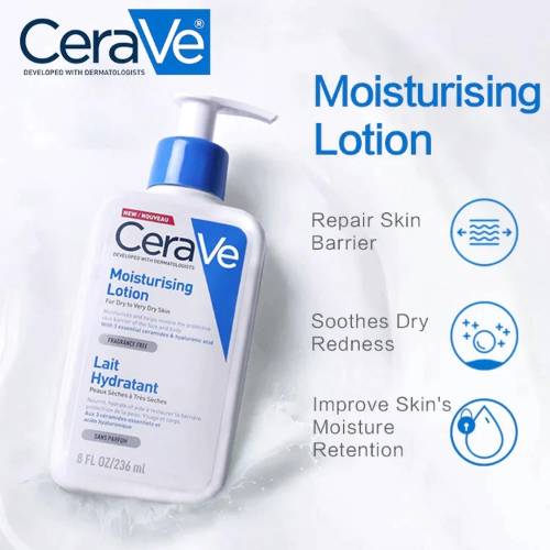 Cerave Moisturizing Lotion For Dry To Very Dry Skin
