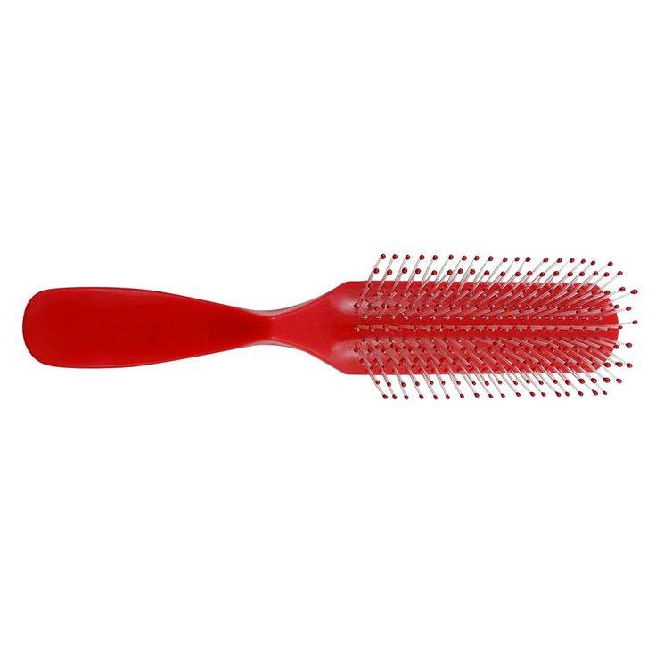 Technic Mini Hair Brush Red product image
