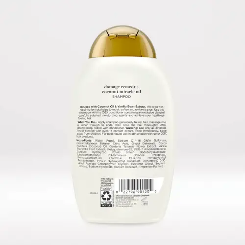 OGX Coconut Miracle Oil Shampoo