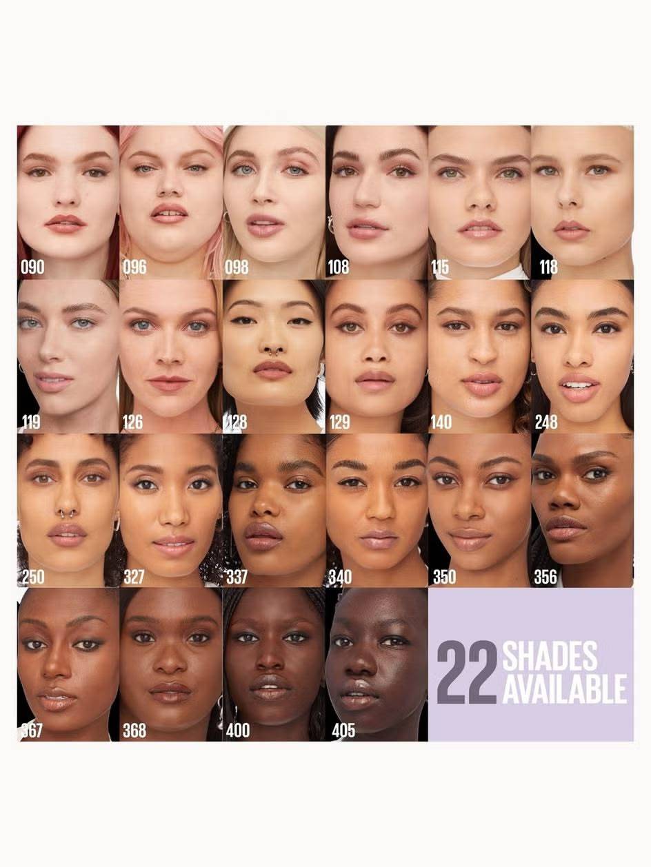 Maybelline New York Super Stay Lumi-Matte Foundation Makeup Shade 125 product image