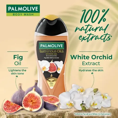 Palmolive Body Wash Luminous Oils Rejuvenating 750ml