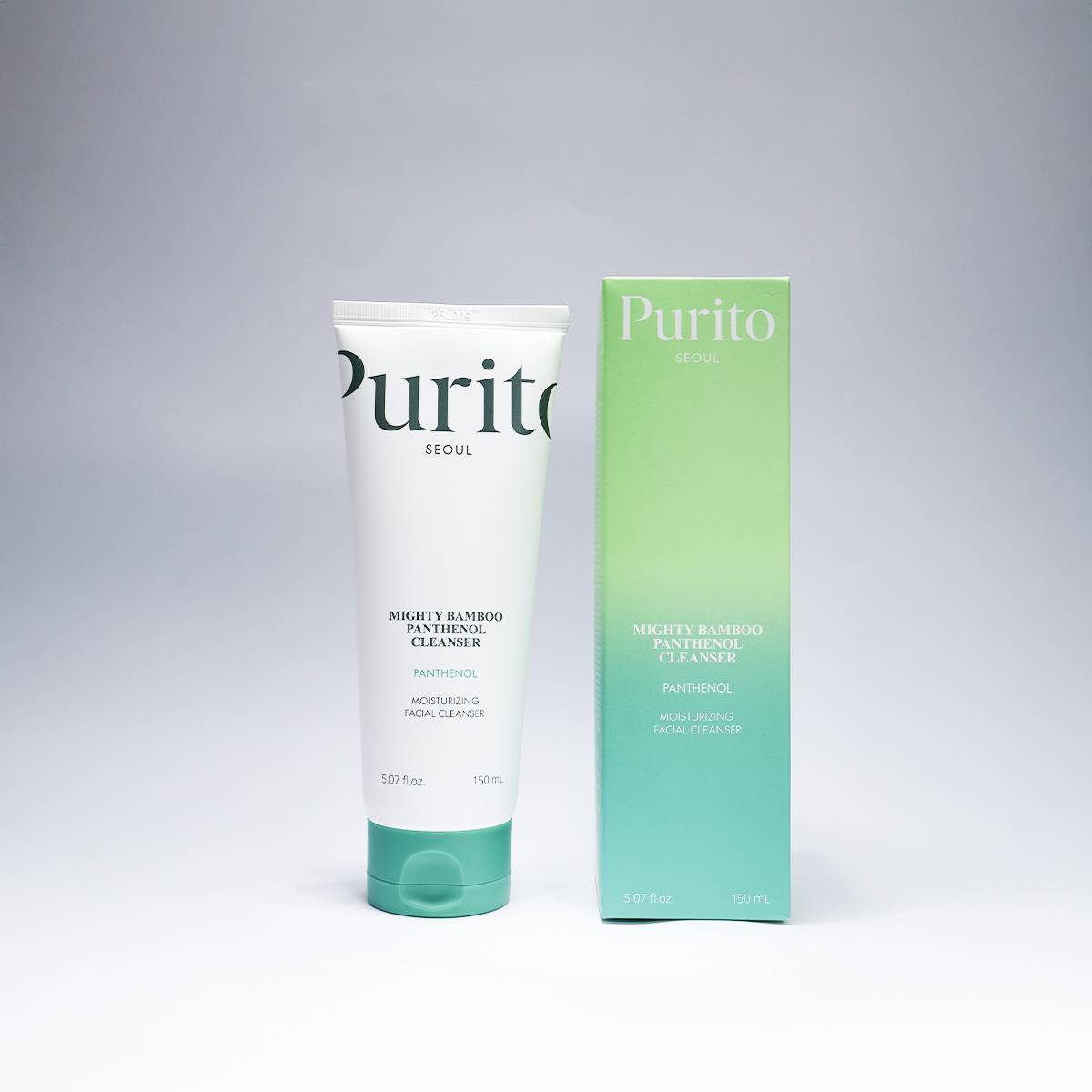 Purito mighty bamboo panthenol cleanser 150ml Buy And Get La Famme Nailpolish product image