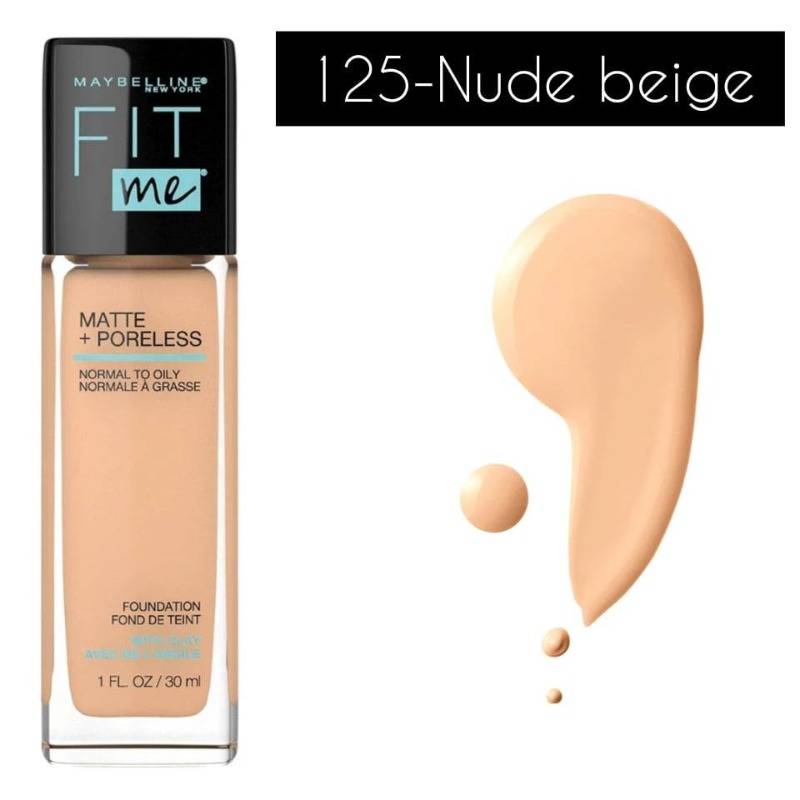 Maybelline Fit Me Matte + Poreless Foundation- Natural Buff 230 product image
