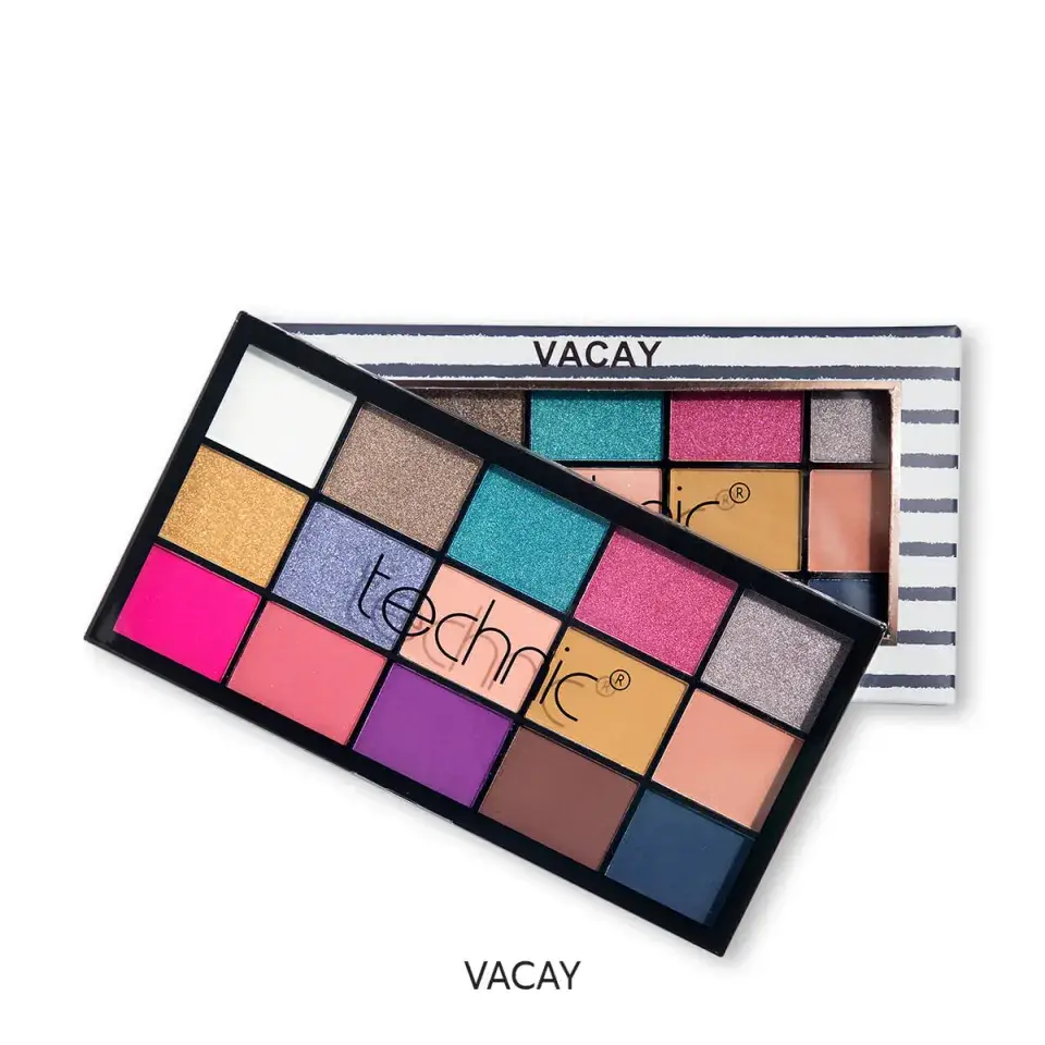Technic Pressed Pigment Eyeshadow Palette  Vacay product image