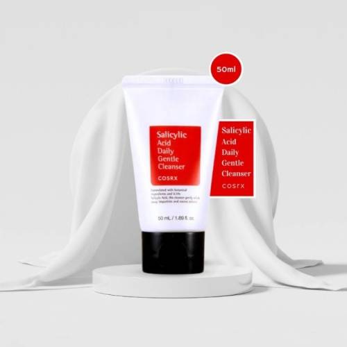 COSRX Salicylic Acid Daily Gentle Cleanser 50ml product image