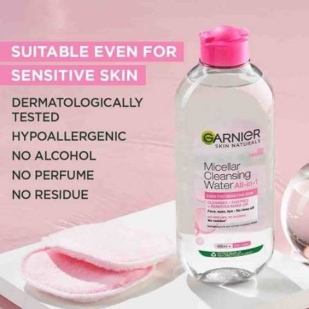 Garnier Micellar Cleansing Water 125ml product image