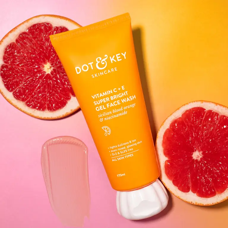 DOT & KEY Vitamin C + E Super Bright Gel Face Wash 100ml product image