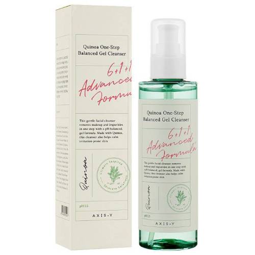 AXIS-Y Quinoa One-Step Balanced Gel Cleanser 180ml