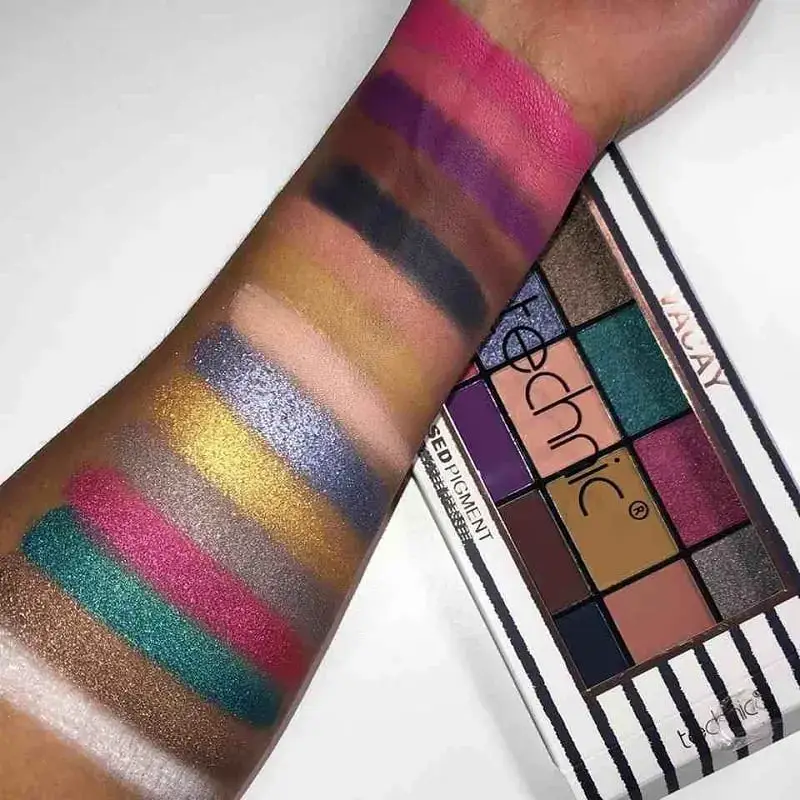 Technic Pressed Pigment Eyeshadow Palette  Vacay product image
