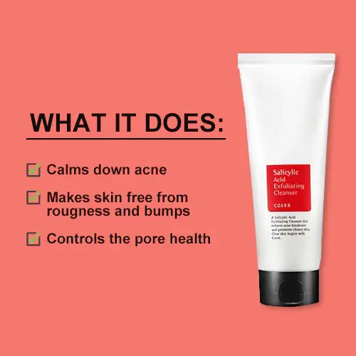 COSRX Salicylic Acid Daily Gentle Cleanser 150ml product image
