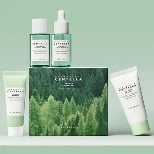 SKIN1004 Madagascar Centella Tea Trica Travel Kit (4 Items) product image