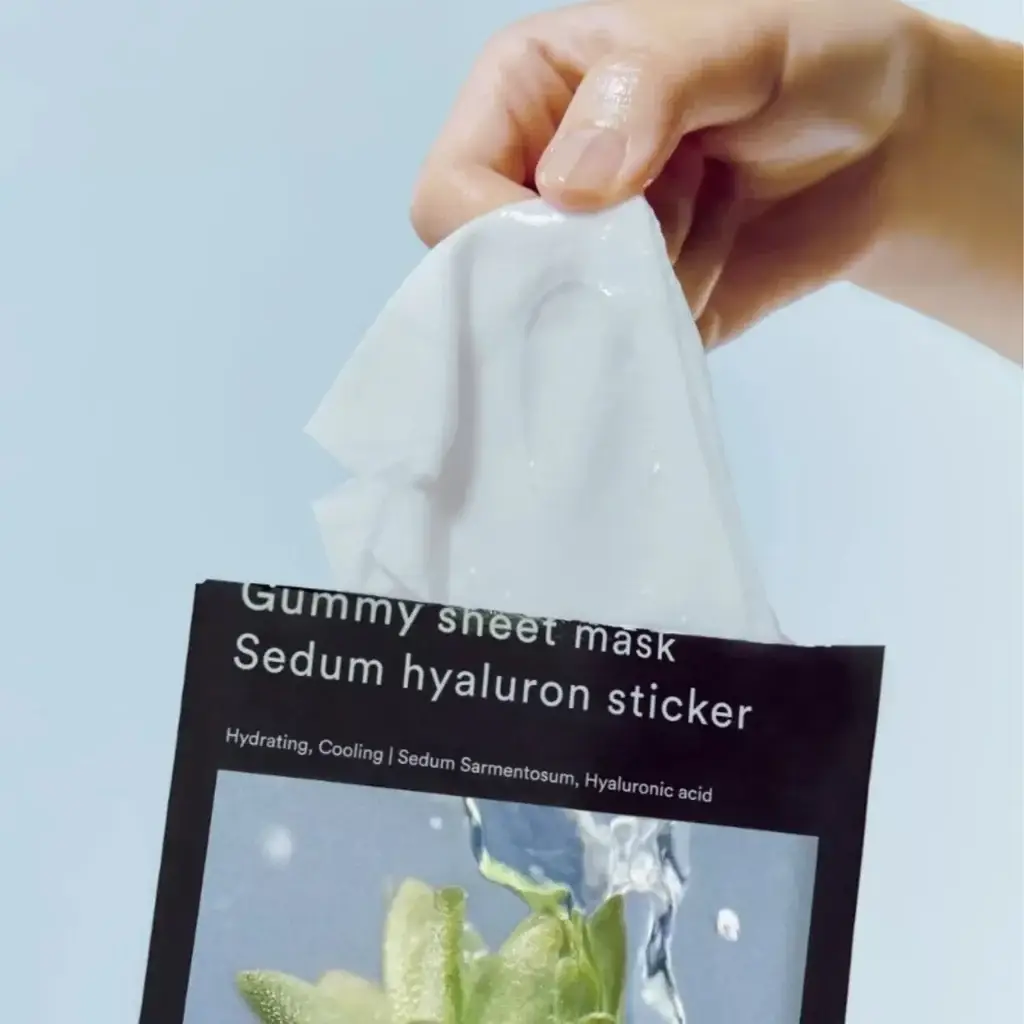 ABIB Gummy Sheet Mask Sedum Hyaluron Sticker (10 Sheets)  27ml product image