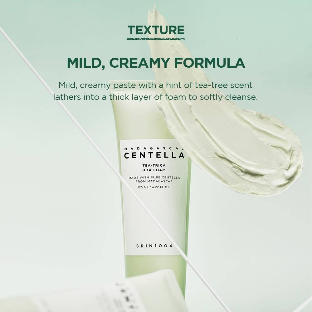 SKIN1004 Madagascar Centella Tea-Trica Bha Foam 125ml product image