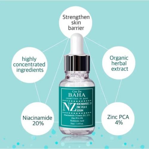 COS DE BAHA (NZ) Niacinamide 20 Serum 30ml