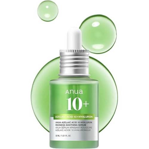 ANUA Azelaic Acid 10 Hyaluron Redness Soothing Serum 30ml