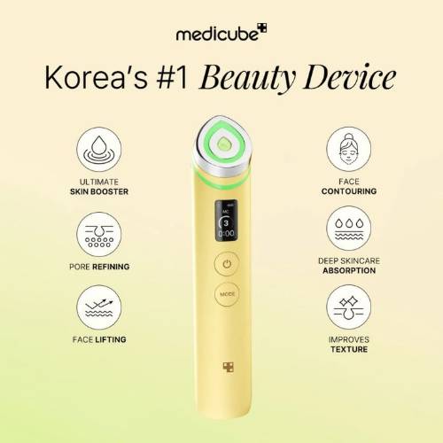 Medicube AGE-R Booster Pro (Yellow) product image