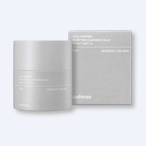 Celimax Dual Barrier Purifying Cleansing Balm - 50ml