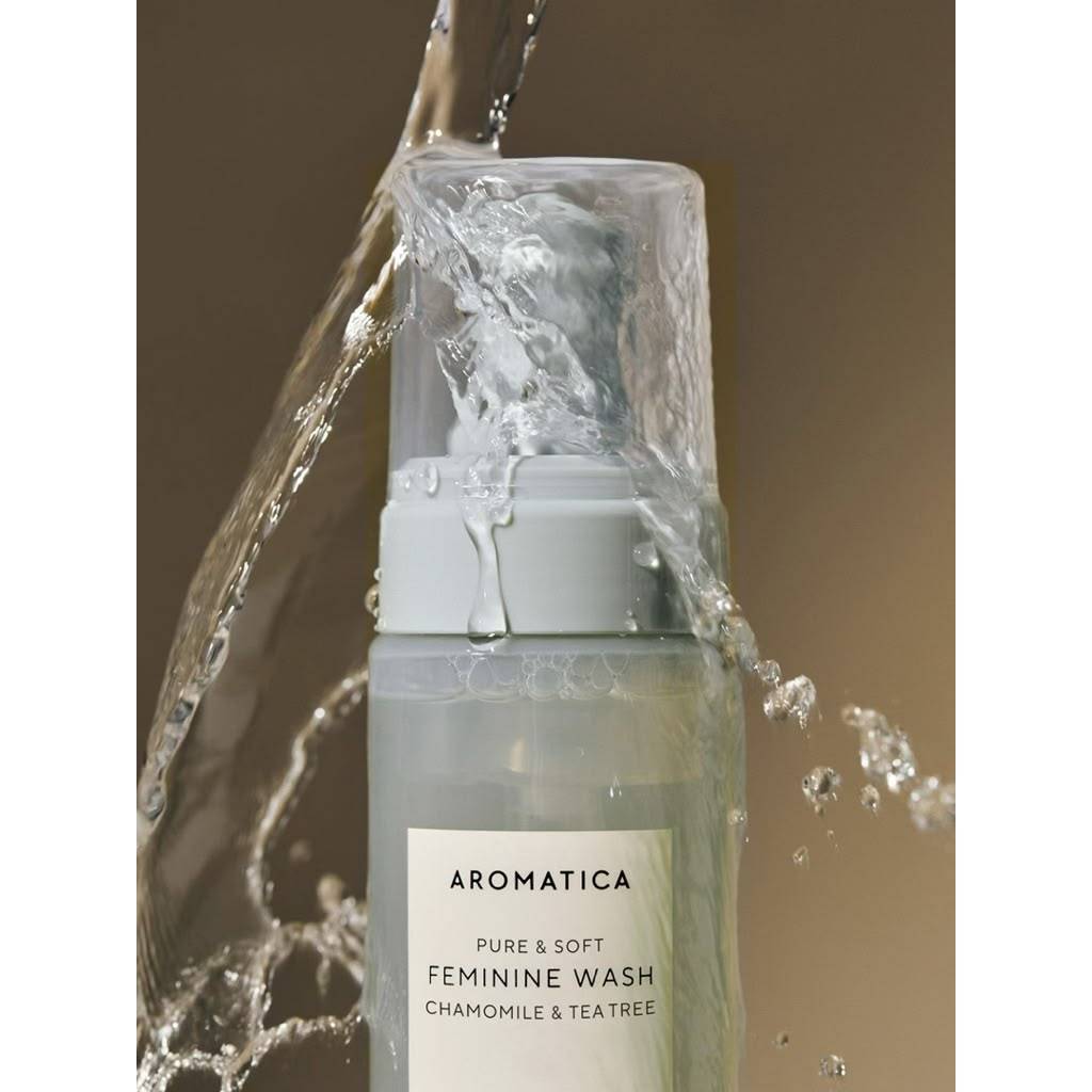 AROMATICA Pure & Soft Feminine Wash  170ml product image