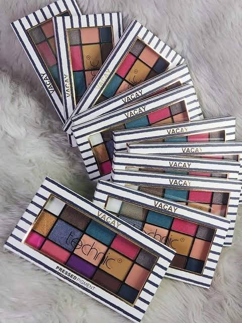 Technic Pressed Pigment Eyeshadow Palette  Vacay product image