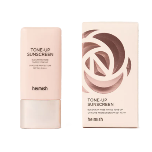 Heimish Bulgarian Rose Tinted Tone-up Sunscreen 30ml SPF50+ PA+++ product image