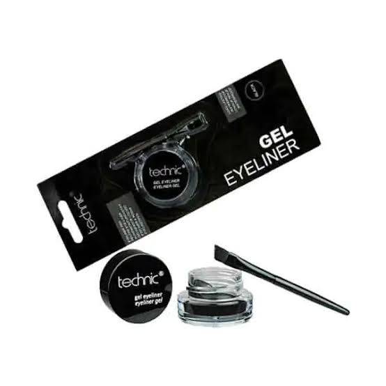Technic Gel Eyeliner & Brush - Black product image