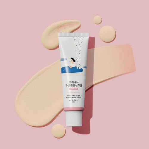 ROUND LAB Birch Juice Moisturizing Tone-Up Sunscreen Spf50+++ - 50ml