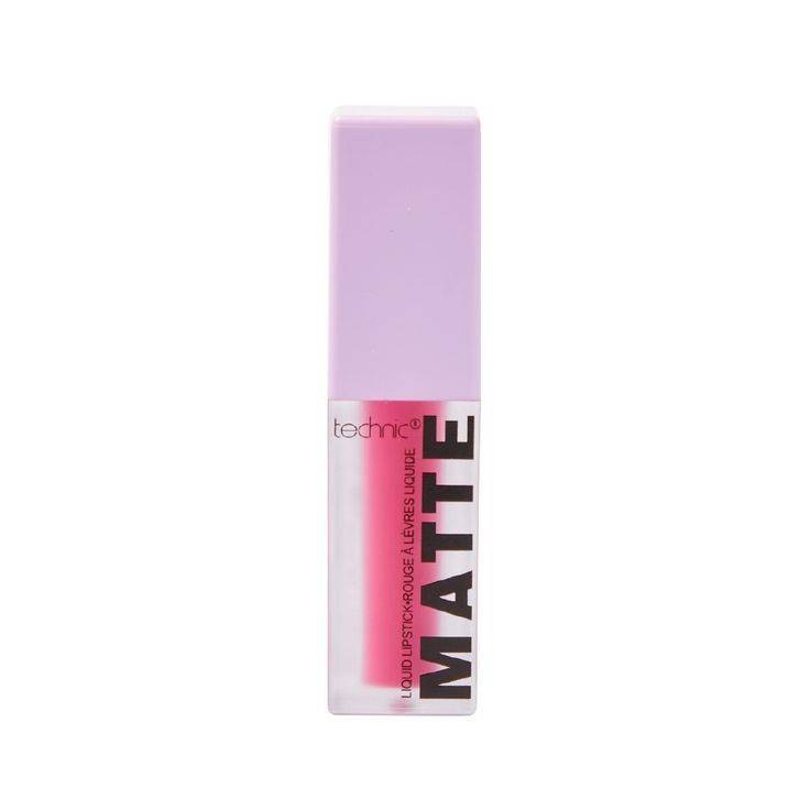 Technic Matte Liquid Lipstick - Pink Fizz product image