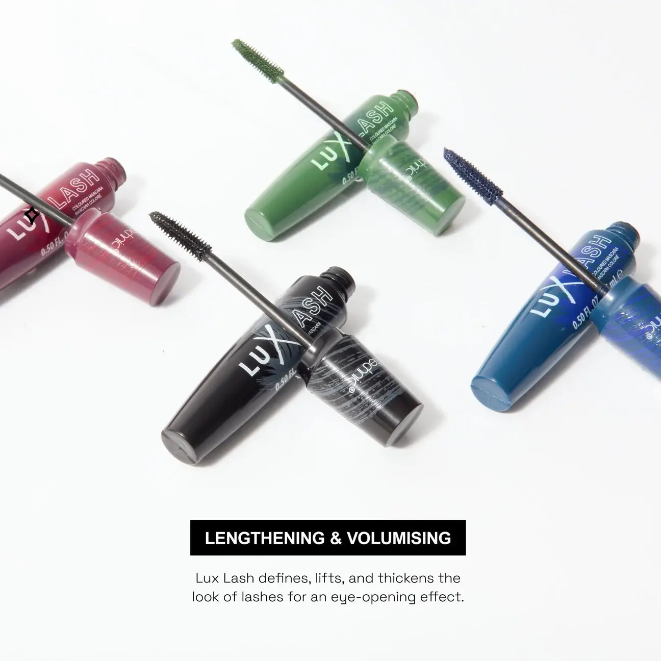 Technic Lux Lash Mascara - Forest Green product image