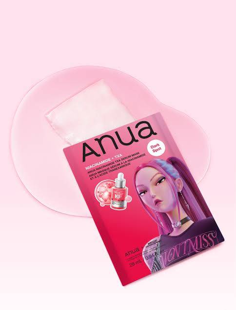 ANUA KDH Niacinamide TXA Serum Mask 28ml product image