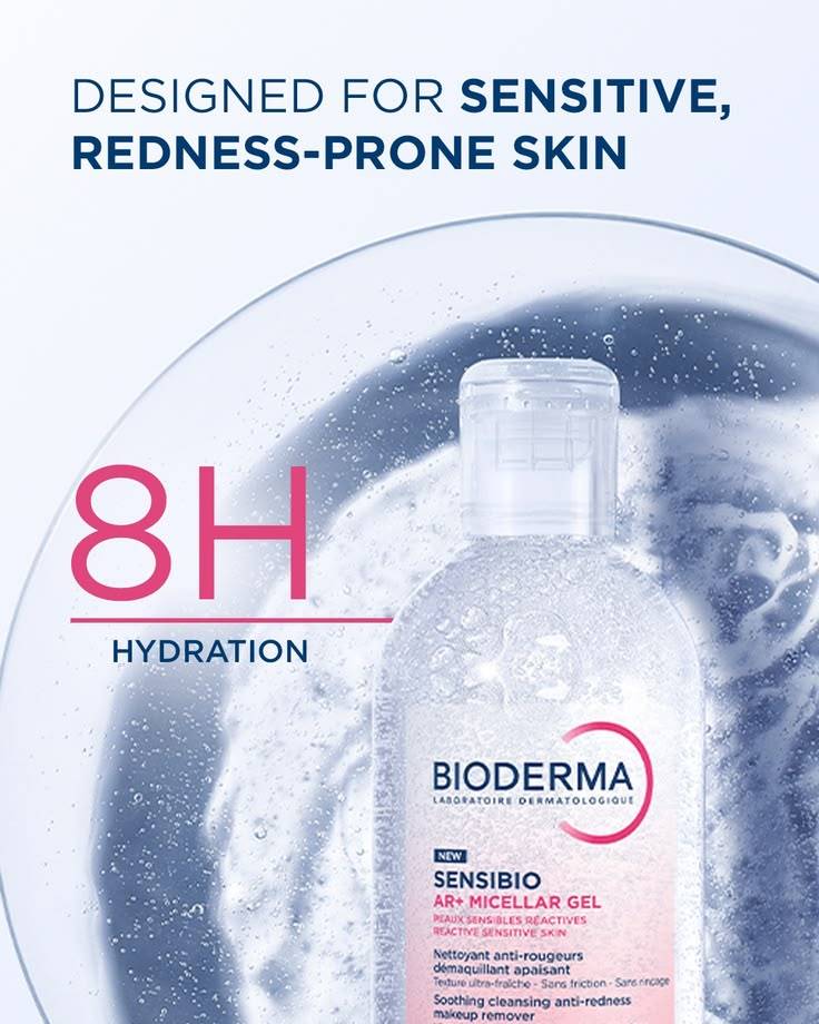 Bioderma Sensibio H2O Micellar Water  250ml product image
