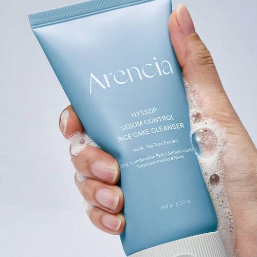 ARENCIA Hyssop Sebum Control Rice Cake Cleanser 150g product image