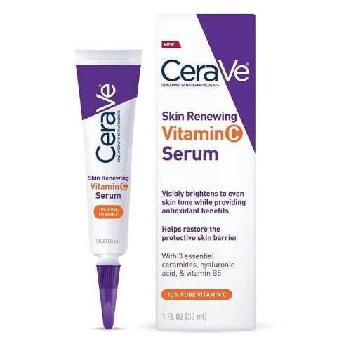 CeraVe Skin Renewing Vitamin C Serum 30ml product image