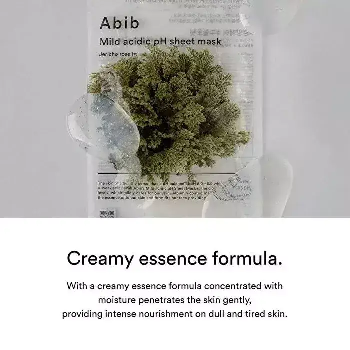 ABIB Mild acidic pH sheet mask Jericho rose fit (10 sheets) 30ml (Set) product image
