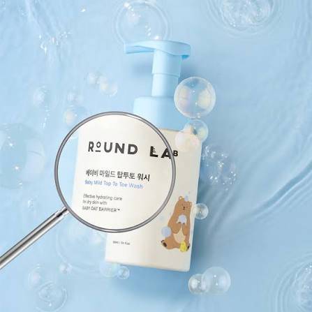 ROUND LAB Baby Mild Lotion  300ml product image