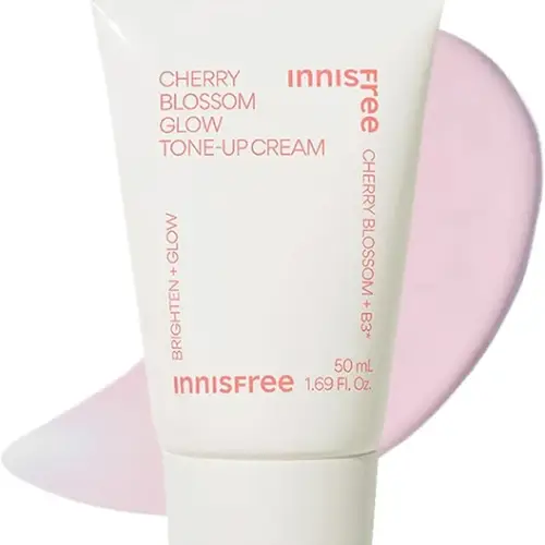 Innisfree Cherry Blossom Glow Tone-Up Cream 50ml product image