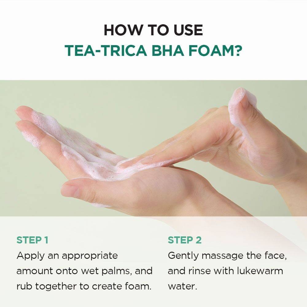 SKIN1004 Madagascar Centella Tea-Trica Bha Foam 125ml product image