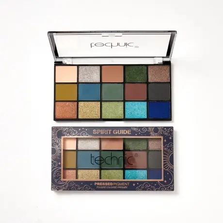 Technic Pressed Pigment Eyeshadow Palette Spirit Guide product image