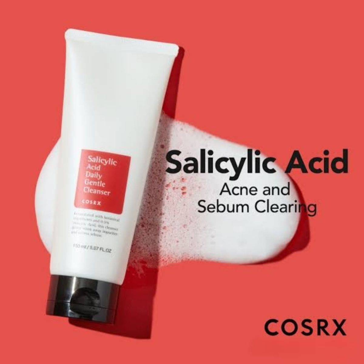 COSRX Salicylic Acid Daily Gentle Cleanser 150ml product image