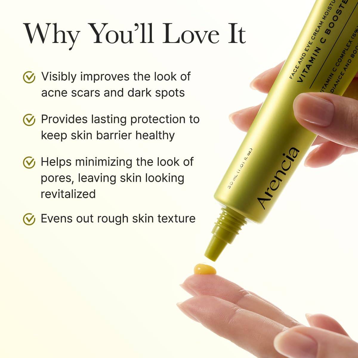 ARENCIA Vitamin C Booster Shot 30ml buy and get Laneige lip sleeping mask 3g product image