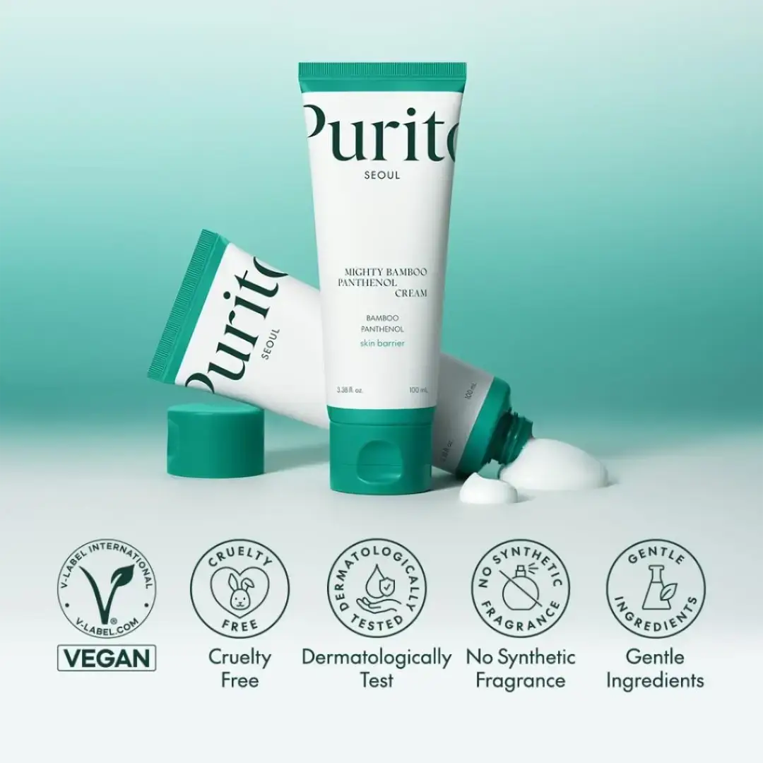 PURITO Mighty Bamboo Panthenol Cream 100ml product image