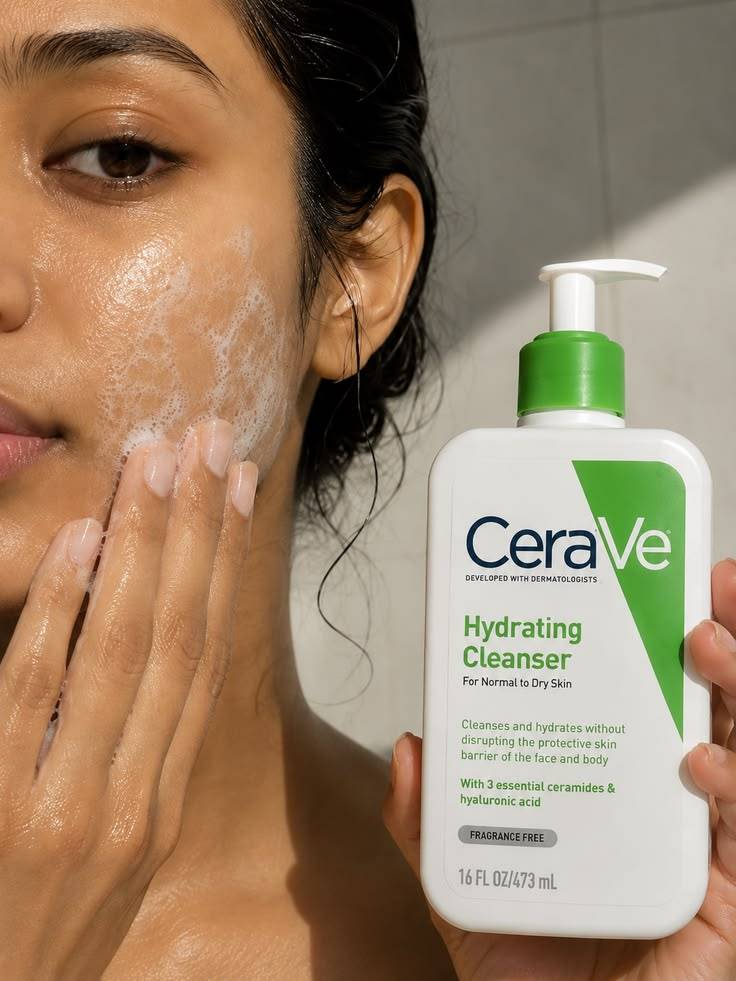Cerave Hydrating Cleanser For Normal To Dry Skin 236ml product image